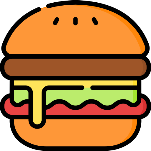 burger illustration